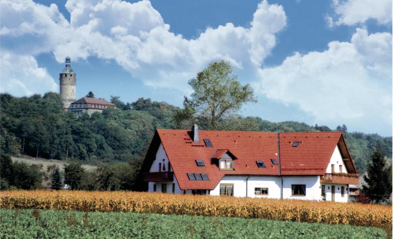 Pension Gruenes Herz Tonndorf Екстер'єр фото