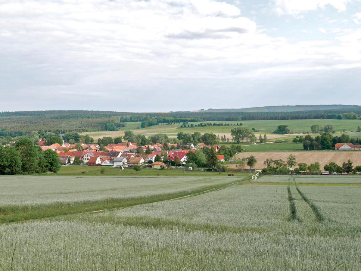 Pension Gruenes Herz Tonndorf Екстер'єр фото