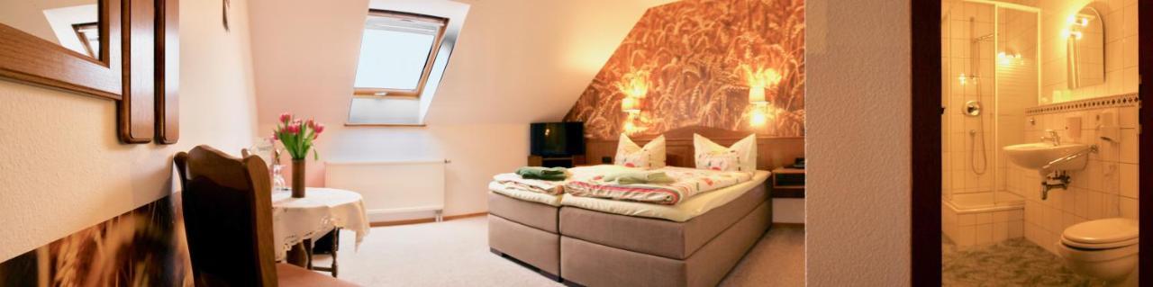 Pension Gruenes Herz Tonndorf Екстер'єр фото