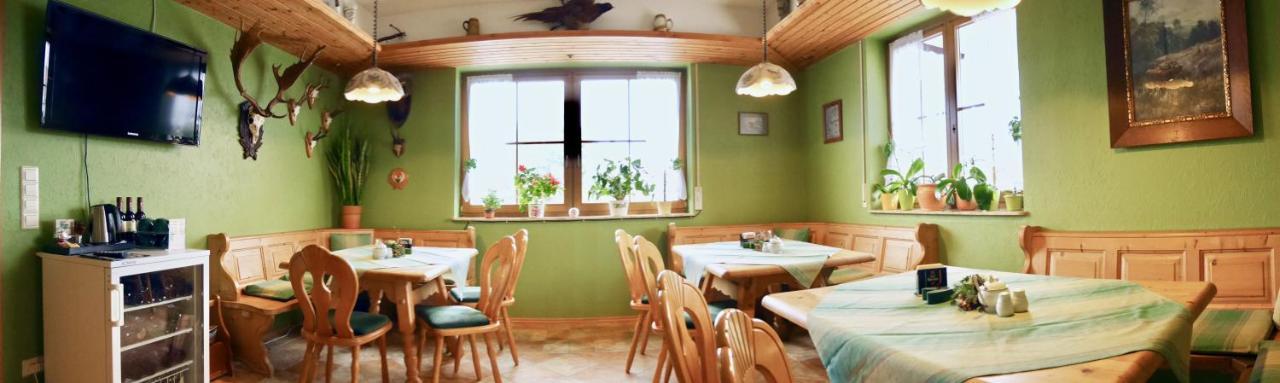 Pension Gruenes Herz Tonndorf Екстер'єр фото
