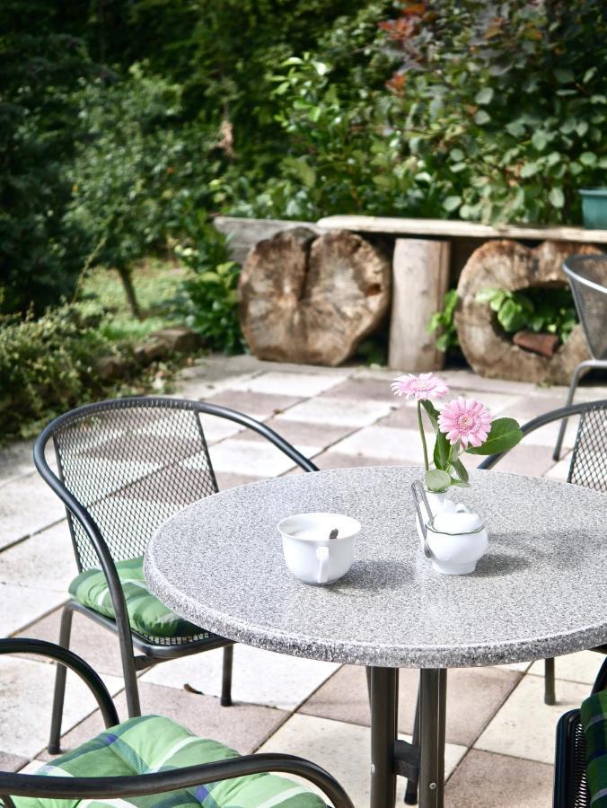 Pension Gruenes Herz Tonndorf Екстер'єр фото