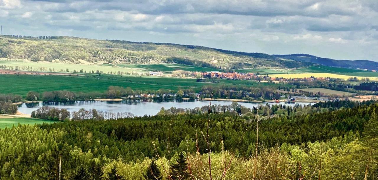 Pension Gruenes Herz Tonndorf Екстер'єр фото