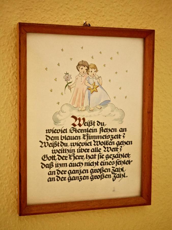 Pension Gruenes Herz Tonndorf Екстер'єр фото