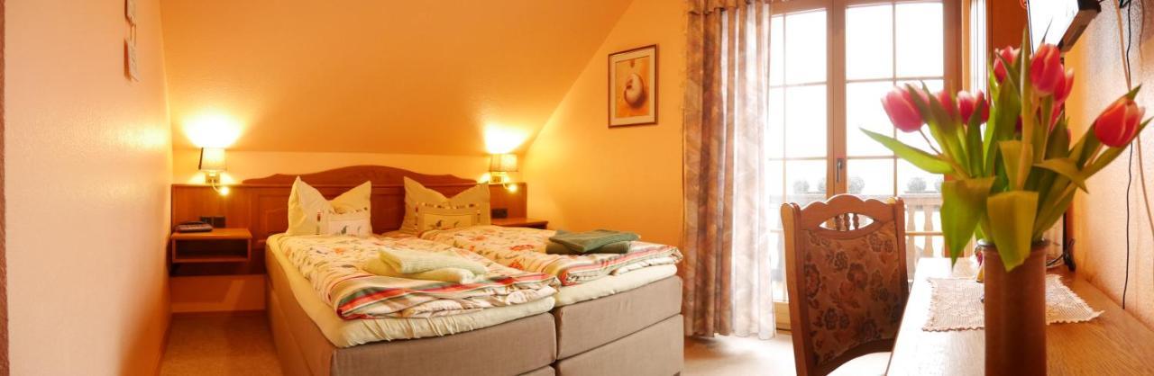 Pension Gruenes Herz Tonndorf Екстер'єр фото